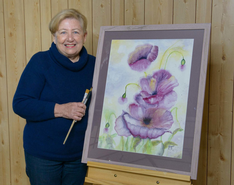 Judi Pidgeon — Watercolourist